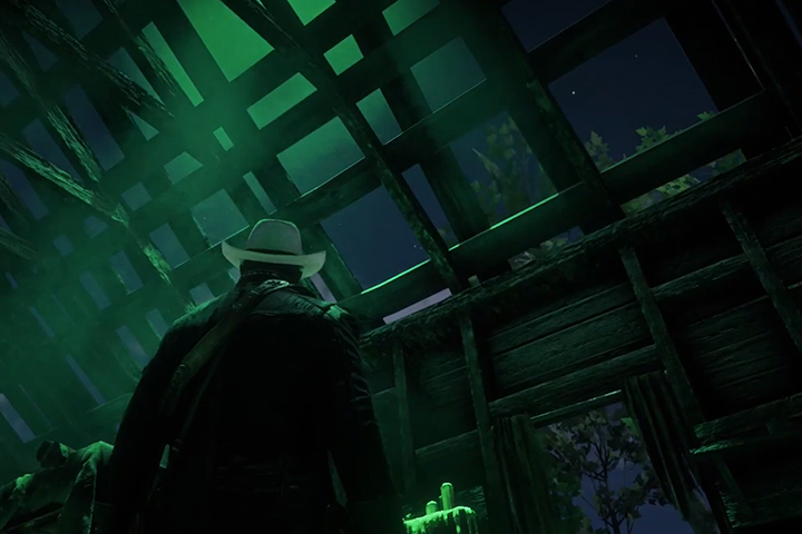 Red Dead Redemption 2 : Trouver le vaisseau alien